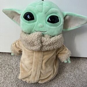 Star Wars Baby Yoda Mattel Mandalorian The Child 9" Grogu Plush